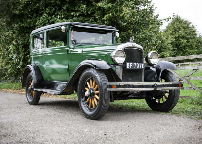 1928 Pontiac 6-28 2-door Sedan-Sold