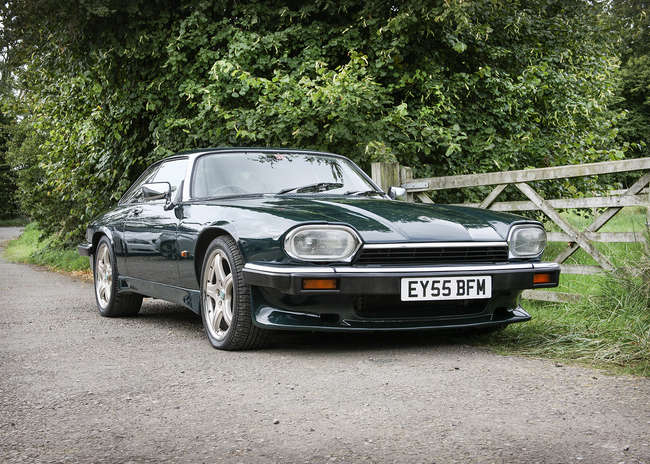 1992 Jaguar XJS V12 Manual-Sold