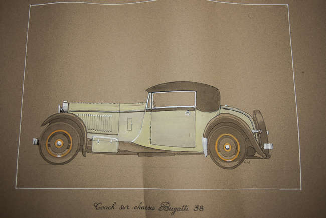 Five high quality Monaco posters & beautiful Bugatti Print-Sold