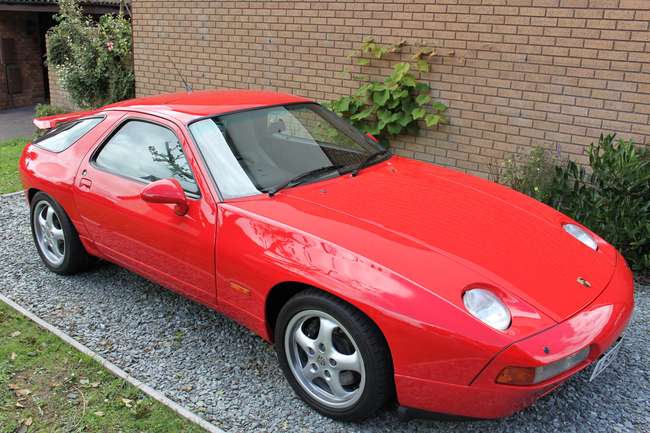 1994 Porsche 928 GTS-Sold