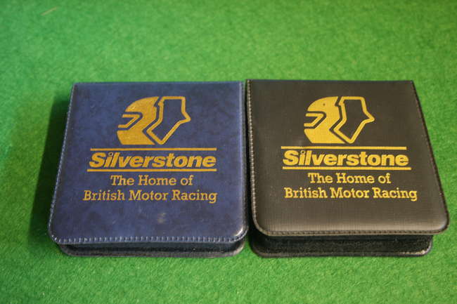 Limited edition Silverstone Grand Prix medals-Auction Lot