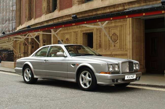 2001 MDL Bentley Continental R Mulliner-Sold