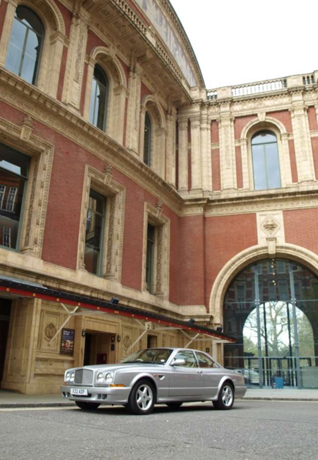 2001 MDL Bentley Continental R Mulliner-Sold