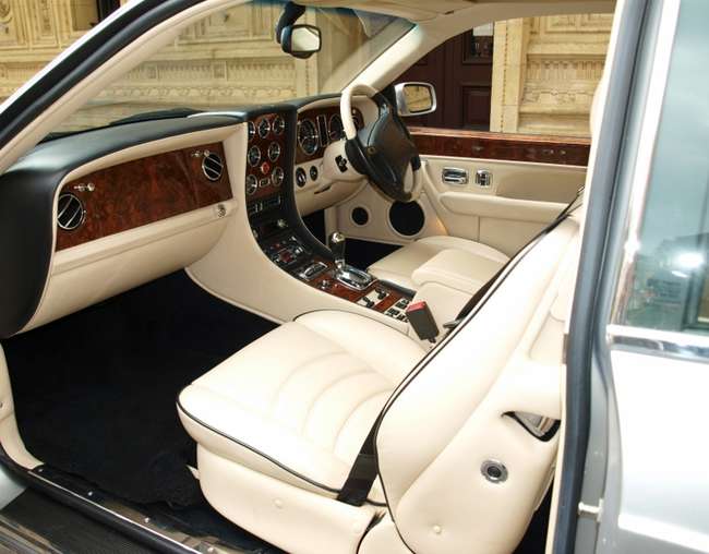 2001 MDL Bentley Continental R Mulliner-Sold