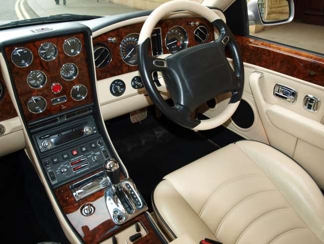 2001 MDL Bentley Continental R Mulliner-Sold