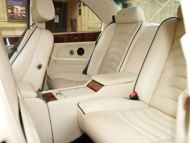 2001 MDL Bentley Continental R Mulliner-Sold