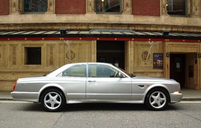 2001 MDL Bentley Continental R Mulliner-Sold