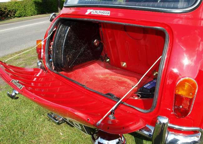 1969 Austin Mini 1000 Mk2 to Cooper S Monte Carlo Rally Spec-Sold