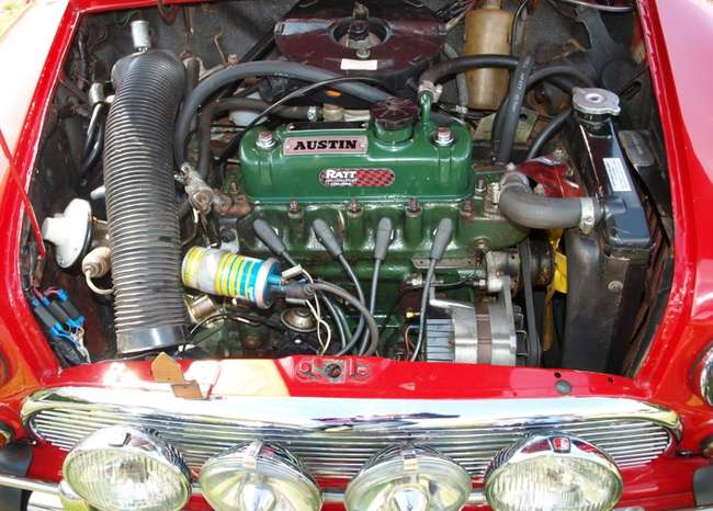 1969 Austin Mini 1000 Mk2 to Cooper S Monte Carlo Rally Spec-Sold