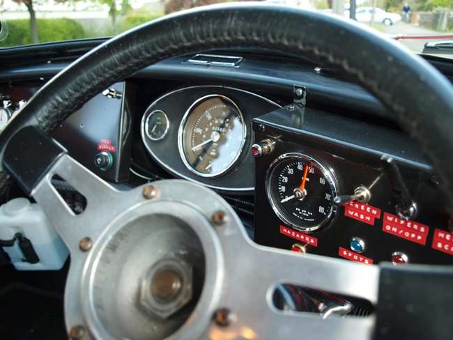 1969 Austin Mini 1000 Mk2 to Cooper S Monte Carlo Rally Spec-Sold