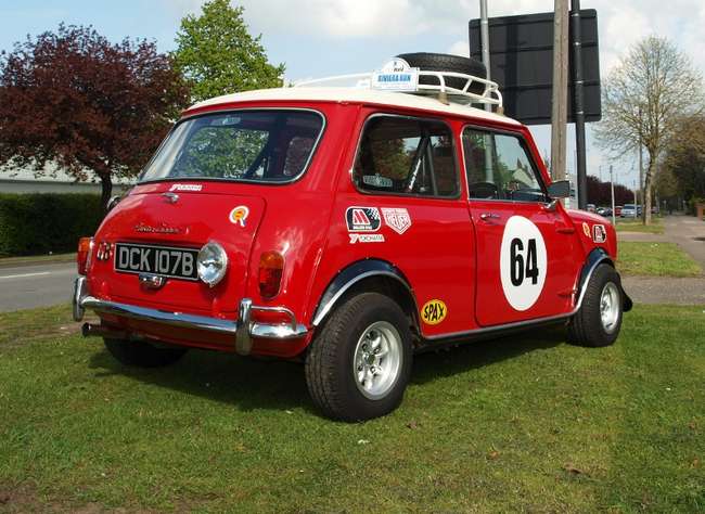 1969 Austin Mini 1000 Mk2 to Cooper S Monte Carlo Rally Spec-Sold