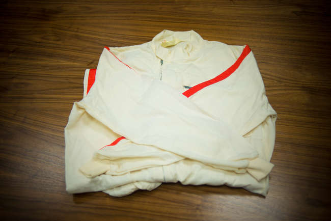A fine and original 1960s period Nomex race suit-Sold