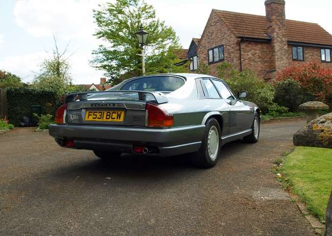 1988 Jaguar XJR-S Celebration #072-Auction Lot