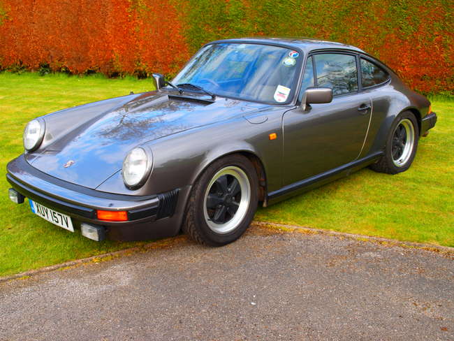 1981 Porsche 911 SC Ferry Porsche Special Edition Coupe-Sold
