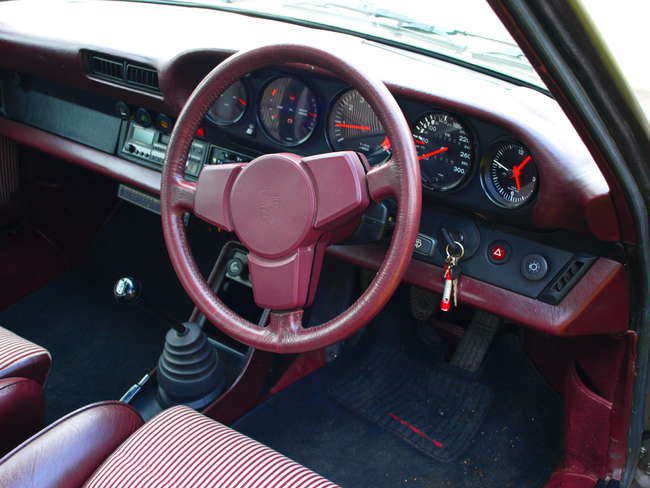 1981 Porsche 911 SC Ferry Porsche Special Edition Coupe-Sold
