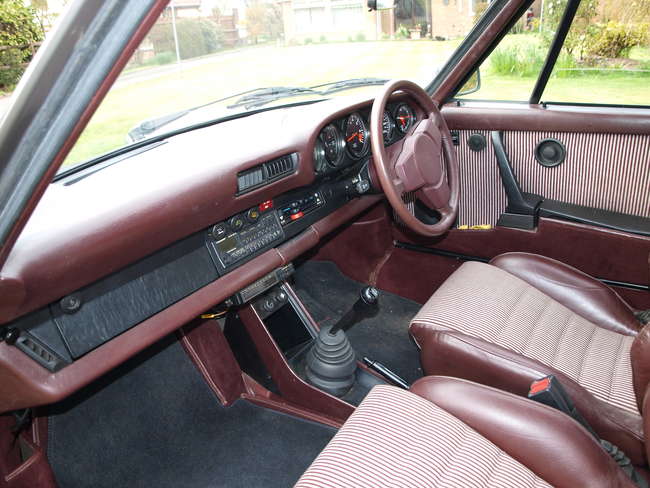 1981 Porsche 911 SC Ferry Porsche Special Edition Coupe-Sold