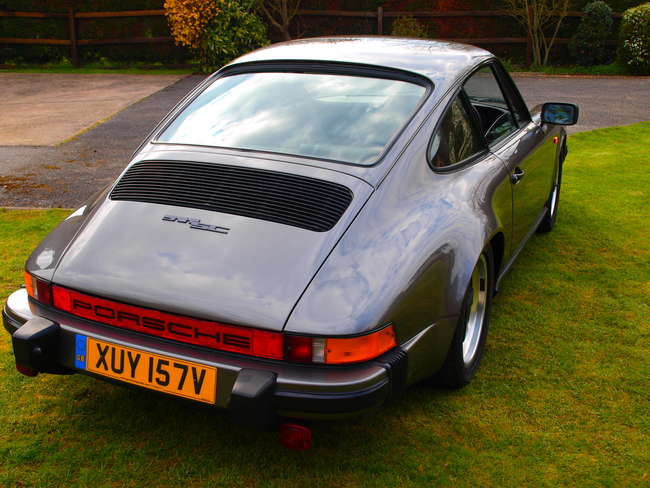 1981 Porsche 911 SC Ferry Porsche Special Edition Coupe-Sold