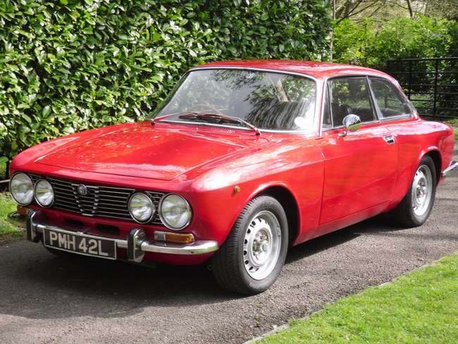 1972 Alfa Romeo 2000 GTV-Sold