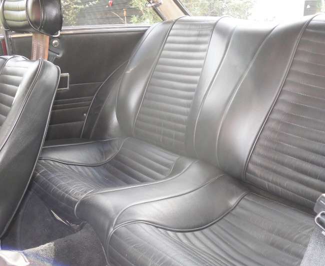 1972 Alfa Romeo 2000 GTV-Sold