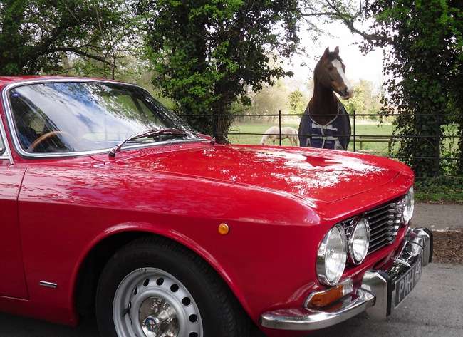 1972 Alfa Romeo 2000 GTV-Sold