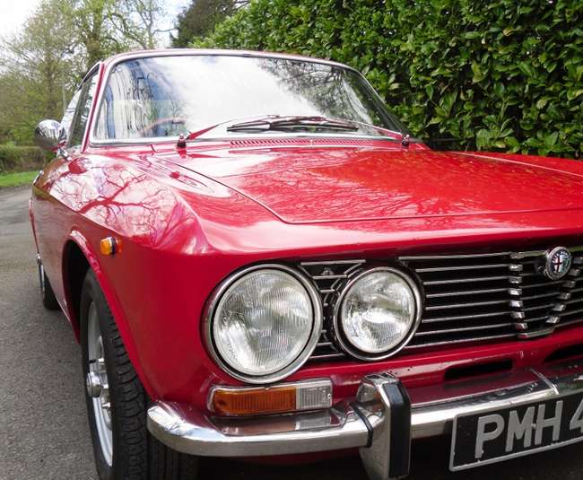 1972 Alfa Romeo 2000 GTV-Sold