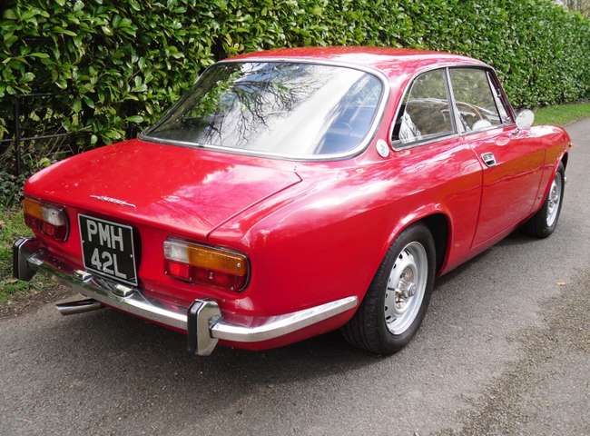 1972 Alfa Romeo 2000 GTV-Sold