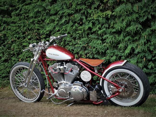 Harley Davidson Custom Bobber-Sold