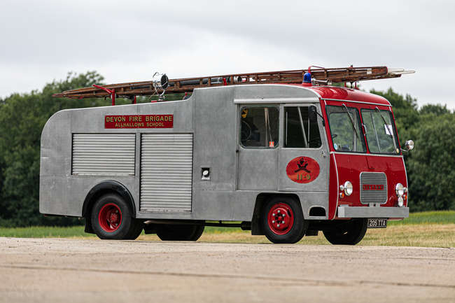 1964 Bedford J2 6-litre Fire Appliance-Sold