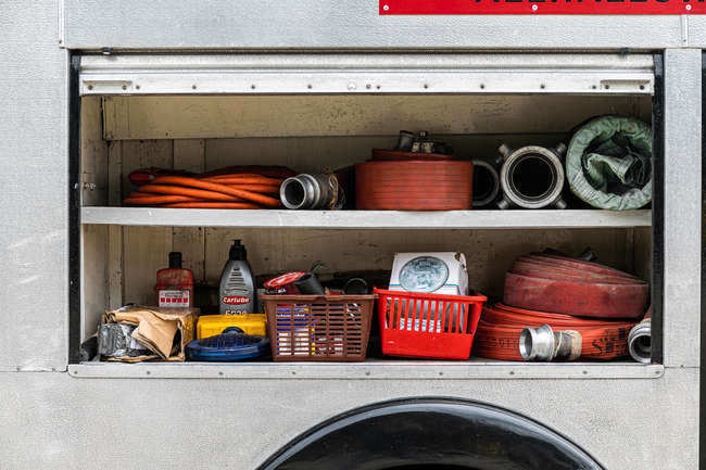 1964 Bedford J2 6-litre Fire Appliance-Sold