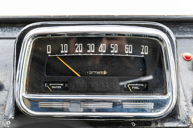1964 Bedford J2 6-litre Fire Appliance-Sold