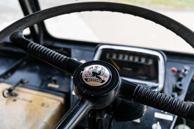 1964 Bedford J2 6-litre Fire Appliance-Sold