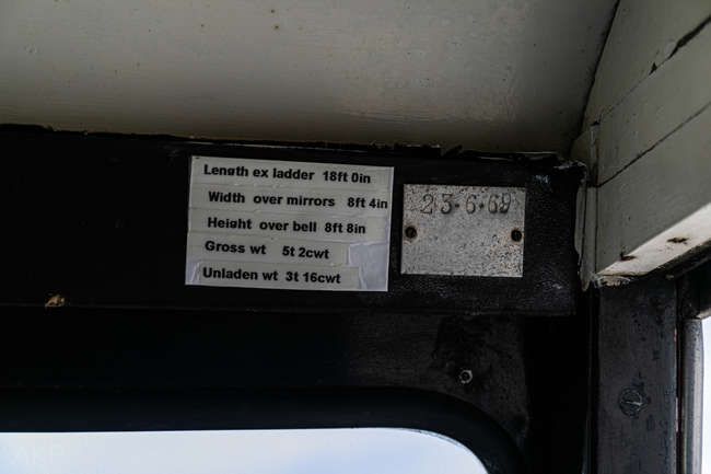 1964 Bedford J2 6-litre Fire Appliance-Sold