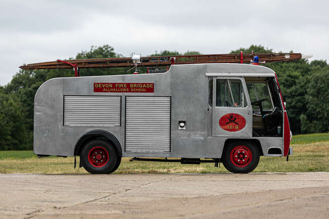 1964 Bedford J2 6-litre Fire Appliance-Sold