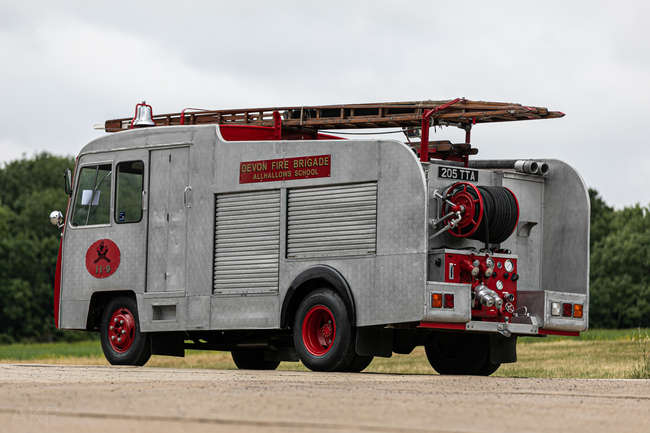 1964 Bedford J2 6-litre Fire Appliance-Sold