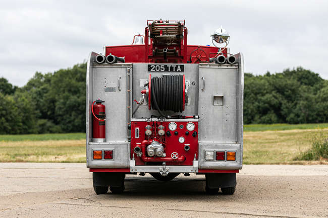 1964 Bedford J2 6-litre Fire Appliance-Sold