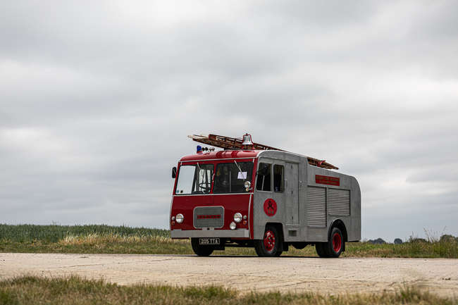 1964 Bedford J2 6-litre Fire Appliance-Sold