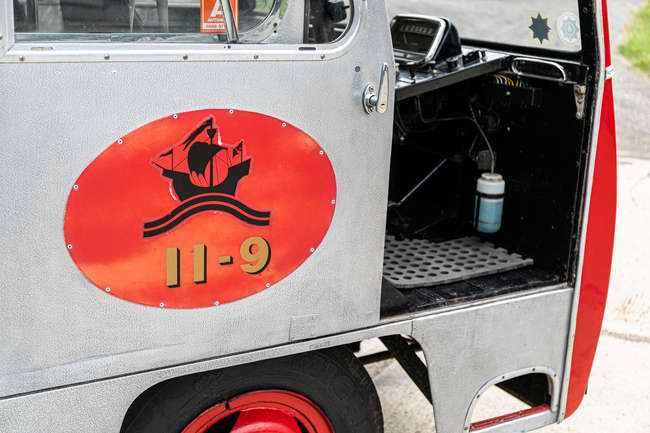 1964 Bedford J2 6-litre Fire Appliance-Sold