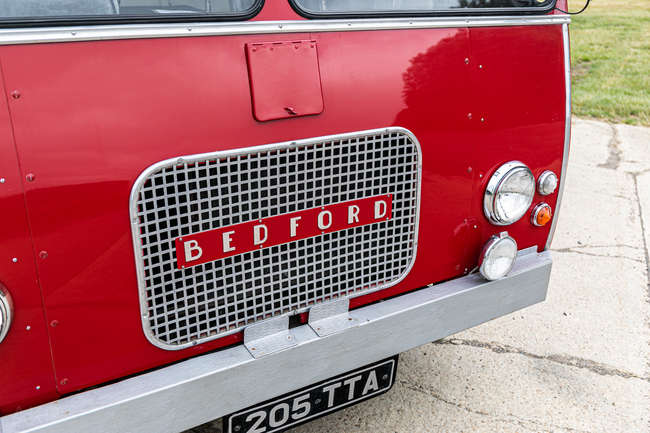 1964 Bedford J2 6-litre Fire Appliance-Sold