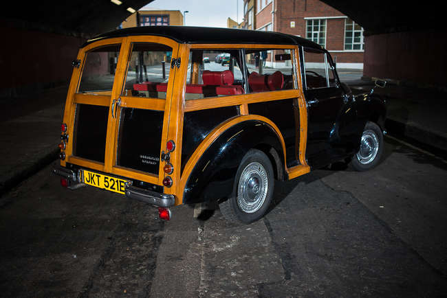 1967 Morris Minor 1000 Traveller-Auction Lot