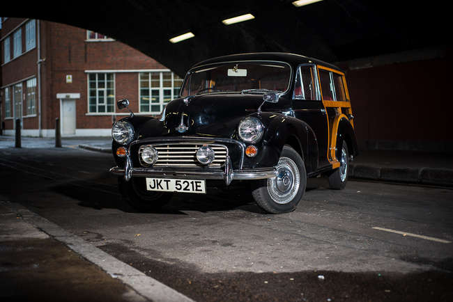 1967 Morris Minor 1000 Traveller-Auction Lot