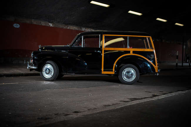 1967 Morris Minor 1000 Traveller-Auction Lot