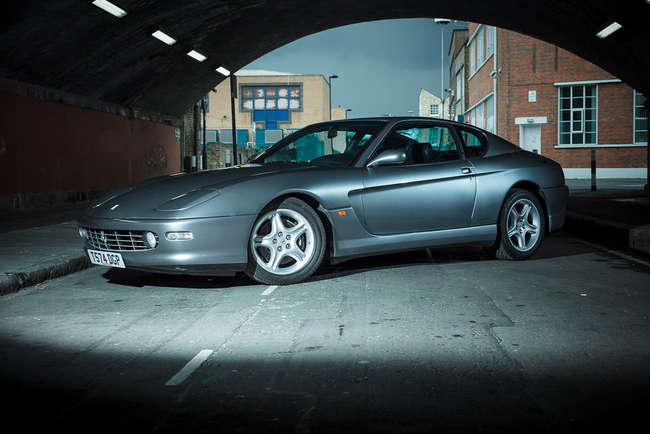 1999 Ferrari 456M GT, Lefthand Drive-Sold