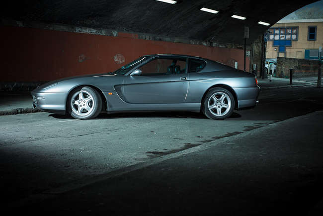 1999 Ferrari 456M GT, Lefthand Drive-Sold