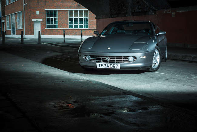 1999 Ferrari 456M GT, Lefthand Drive-Sold