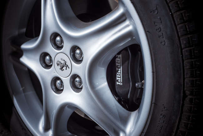 1999 Ferrari 456M GT, Lefthand Drive-Sold