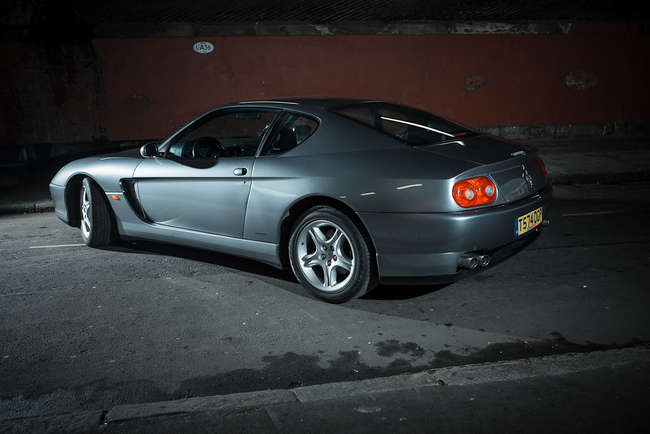1999 Ferrari 456M GT, Lefthand Drive-Sold