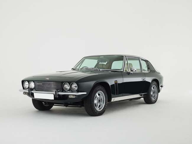 1976 Jensen Interceptor III-Sold