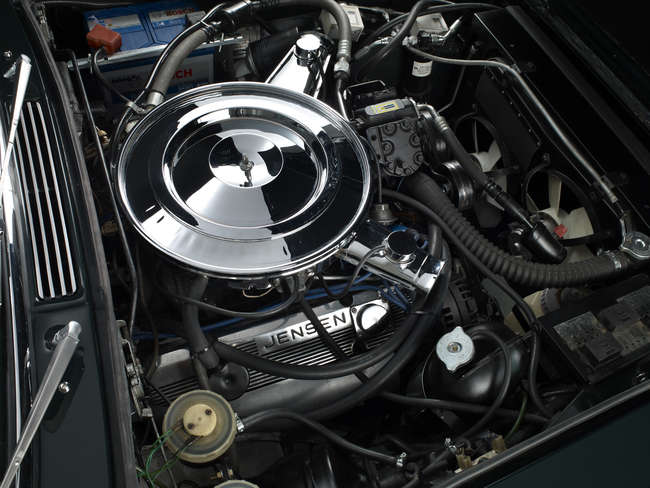 1976 Jensen Interceptor III-Sold