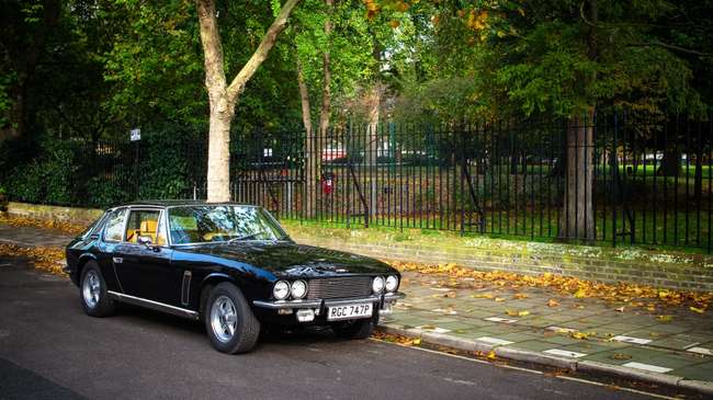 1976 Jensen Interceptor Series III-Auction Lot