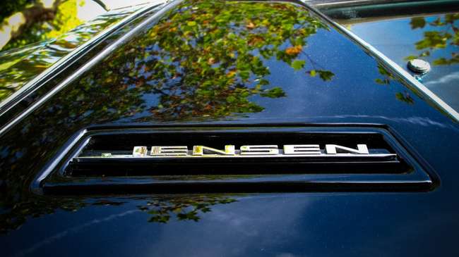 1976 Jensen Interceptor Series III-Auction Lot